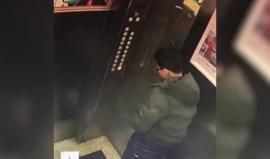 #شاهد ماذا فعل هذا الطفل الصيني داخل المصعد!