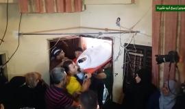 #شاهد "زفة ورد" كما أراد الشهيد الطفل هيثم محمد الجمل (15عاما) سكان رفح