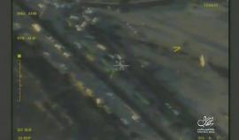 #بث_مباشر: وصول الدفعة الأولى من جرحى وأهالي شرقي #حلب إلى الريف الغربي