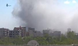 غارات جوية بالطيران الحربي تستهدف بلدة جسرين بريف دمشق