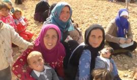 ريف #الرقة - مصائر الهاربين من الموت إلى المجهول