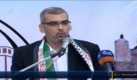 مؤتمر صحفي للإعلان قائمة خانيونس المستقبل لمرشحي الإنتخابات المحلية فيخانيونس جنوب قطاع غزة