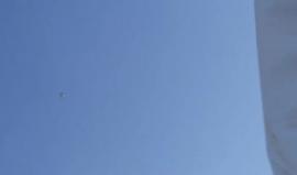 #شاهد إطلاق نار على طائرة تصوير إسرائيلية شرق مخيم البريج وسط قطاع #غزة

تصوير : احمد وشاح