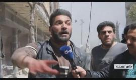 أكثر من 60 غارة تستهدف مدن وبلدات الغوطة الشرقية