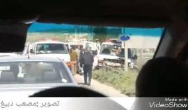 #شاهد إصابات في حادث لسيارة إسعاف بالقرب من دير شرف غرب نابلس