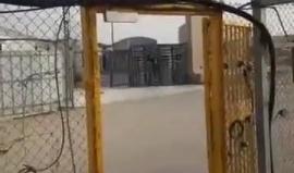 لحظة إفراج قوات الاحتلال يفرج عن الأسير أيمن بشارات بعد قضاء 16 عاما في الأسر ، وهو بلدة طمون قضاء طوباس .