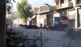 هكذا  أعلن الثوار بدء معركة جديدة للسيطرة على حي الراموسة جنوبي #حلب