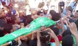 #شاهد

جنازة الشهيد: سعدي سعيد أبو صلاح
و فيديوهات مشاركته في أحداث 14/5 رفضاً لنقل السفارة الأمريكية في القدس والمواجهة مع الاحتلال من نقطة صفر شرق مخيم العودة في بيت حانون.