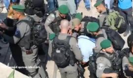 #شاهد | قوات الاحتلال تعتدي على الفلسطينيين في منطقة باب العامود بالقدس المحتلة لتأمين اقتحام مئات المستوطنين للأقصى . 

تصوير محمد قاروط إدكيدك