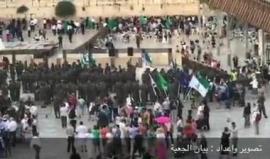 #شاهد| الاحتلال يخرج جنوده في ساحة البراق بالقدس المحتلة 
تصوير بيان الجعبة
