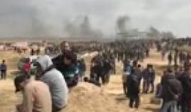 شرق غزة الان