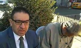 الدكتور عمار دويك  مدير عام الهيئة المستقلة لحقوق الإنسان يزور موقع الاعتصام للأسرى المحررين المقطوعه رواتبهم ويعرب عن تضامنه معهم