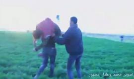 #شاهد إصابات خلال مواجهات مستمرة بين الشبان وقوات الاحتلال على السياج الفاصل شرق خانيونس جنوب قطاع غزة.