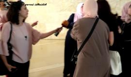 صرخات أم مقدسية ..
#شاهد .. أهالي الشهداء المحتجزة جثامينهم لدى الاحتلال، خلال اعتداء المستوطنين عليهم أثناء وجودهم في محكمة الاحتلال بالقدس المحتلة.
تصوير: محمد قاروط ادكيدك