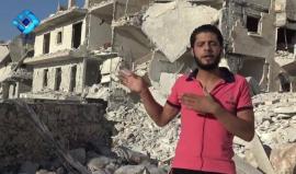 #شاهد| دمار كبير في مدينة كفر حمرة بريف #حلب الشمالي جراء القصف الجوي المكثف على المدينة من قبل الطيران الروسي والسوري 
وكالة ثقة