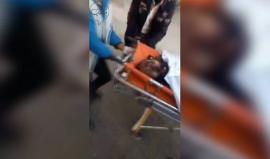 #عاجل وصول جثمانين شهداء إلى مستشفى النجار اثر قصف مدفعي صهيوني استهدفهم شرق رفح جنوب قطاع غزة، أدى غلى ارتقاء 4 شهداء .