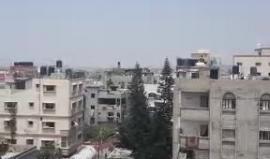 #مباشر طائرات الاحتلال تشن غارات متواصلة على أهداف في قطاع غزة