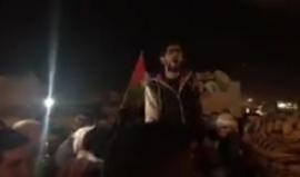 #شاهد #مباشر مظاهرات مستمرة منذ اسبوع أمام السفارة الأمريكية في العاصمة الاردنية عمان نصرة للقدس ورفضا لقرار ترامب  
#القدس_عاصمة_فلسطين