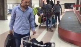 #بث_مباشر وصول اول حافلة من العالقين  الى الجانب الفلسطين من معبر رفح البري 
تصوير مراسلنا عبد الرحمن الكحلوت ح