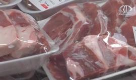 ‏ 95 % من اللحوم المجمدة في السوق الفلسطيني من البرازيل . 
تقرير رغدة عتمة ‏