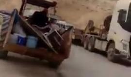 #فيديو قوات الاحتلال تغلق شارع دير القلط في أريحا