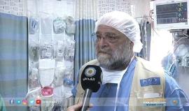 وفد طبي أمريكي يجري نحو 40 عملية جراحية في مستشفى رفيديا الحكومي في مدينة نابلس