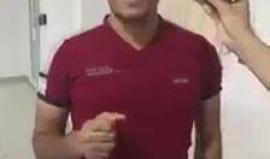 #شاهد قراءة هذا الشاب من القرآن الكريم