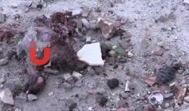 فيديو يُظهر حجم الأضرار الناجمة عن القصف الذي تعرضت له مواقع للنظام السوري في ريفي حلب وحماة الليلة الماضية