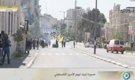 مباشر | مواجهات مع قوات الاحتلال التي قمعت مسيرة يوم الاسير الفلسطيني في بيت لحم