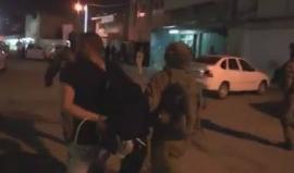 #شاهد لحظة اعتقال الفلسطيني صالح الرجبي من سكان المنطقة الجنوبية في الخليل
#تصوير رائد ابورميله
