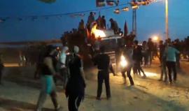 #مباشر تواصل فعاليات #مسيرة_العودة_الكبرى قرب السياج الفاصل شرق مدينة غزة