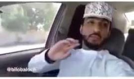 #شاهد شاب عُماني يتعرّض لحادث سير مرّوع أثناء تصويره سناب شات !