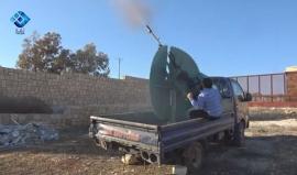 استهداف طيران الاستطلاع في سماء ريف حلب الشمالي الغربي بالمضادات الأرضية
(وكالة ثقة)