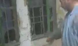 الدمـار الذي خلفه الاحتلال في منزل الحاج أحمد محمد الحـاج محمد في تلفيت جنوب نابلس الليلة الماضية