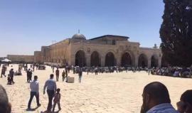 #مباشر خطبة الجمعة من المسجد الاقصى المبارك