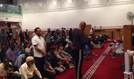 #مباشر  صلاة العشاء والتراويح من مسجد خير البرية في كوبنهاغن  - الدنمارك