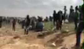 شرق غزة الان