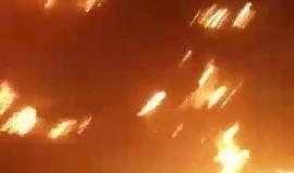 ام الفحم : 9 حرائق باماكن متفرقه من المدينه تم السيطرة على معظمها