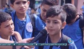 سؤال لأطفال #غزة: لو تحررت #فلسطين شو أول شغلة راح تعملها ؟