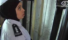 أكثر من 60 فتاة فلسطينية تعمل في جهاز الدفاع المدني بوظائف مختلفة ومتنوعة