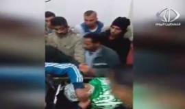 الشهيد محمود أبوخليفة 19 عاما الذي ارتقى خلال مواجهات مع الاحتلال في مخيم جنين فجر اليوم