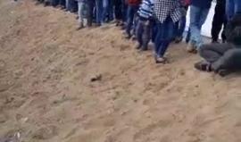 #مباشر استمرار توافد العشرات إلى الحدود الشرقية لمدينة خانيونس 
#مسيرة_العودة_الكبرى