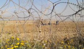 " تحت زخات رصاص الاحتلال" 
#شاهد ماذا حصل عندما اجتاز المتظاهرون السياج الفاصل شرق مدينة غزة . 
#جمعة_الشباب_الثائر