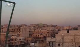 لا شيء سوى الدمار ورائحة الدماء.. أهلا بك في حلب المحاصرة!