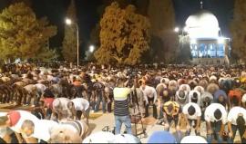 #مباشر من العاصمة الفلسطينية -  صلاة العشاء والتراويح من المسجد الأقصى المبارك