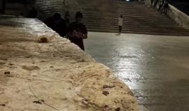 #مباشر.. صلاة الفجر وتكبيرات العيد من باحات المسجد الأقصى بالعاصمة الفلسطينية المحتلة