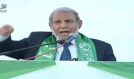 كلمة القيادي في حركة #حماس محمود الزهار بمهرجان انطلاقة الحركة بخانيونس