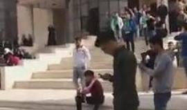 إطلاق نار خلال عملية فرز صناديق انتخابات مجلس طلبة جامعة بولتيكنك فلسطين بالخليل