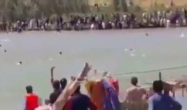 #شاهد 
مشاهد يتداولها نشطاء للفارين من جحيم المعارك بين تنظيم الدولة والقوات العراقية المدعومة من ميلسشيا الحشد الشعبي في الفلوجة