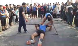 #شاهد||
من مخيم العودة شرق جباليا _ شمال القطاع رياضة الجمباز والمصارعة والباركو ضمن فعاليات #مسيرة_العودة_الكبرى 

#بث_مباشر||محمد المصري